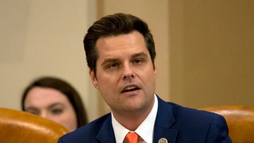 Matt Gaetz Resigns From Congress 'Effective Immediately,' Catching Speaker  Mike Johnson 'By Surprise' | Video