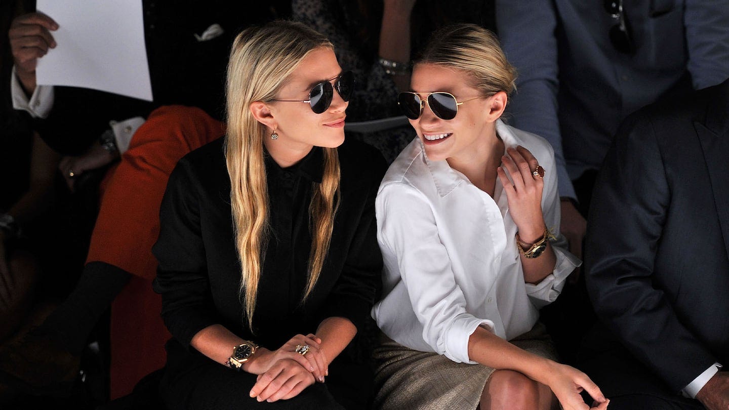 Mary-Kate and Ashley Olsen will remain majority shareholders of The Row.