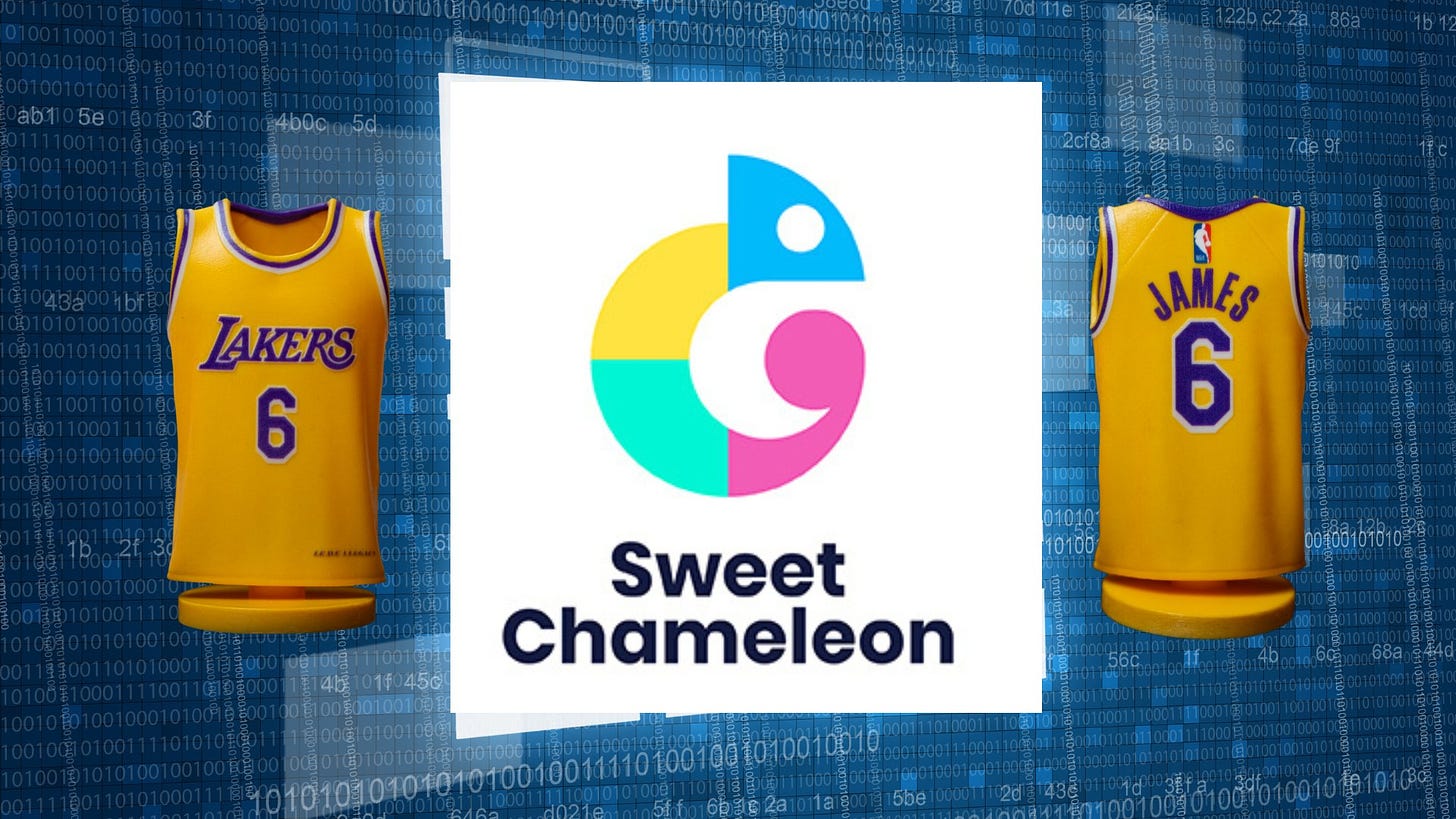 nba collectible by sweet chameleon 