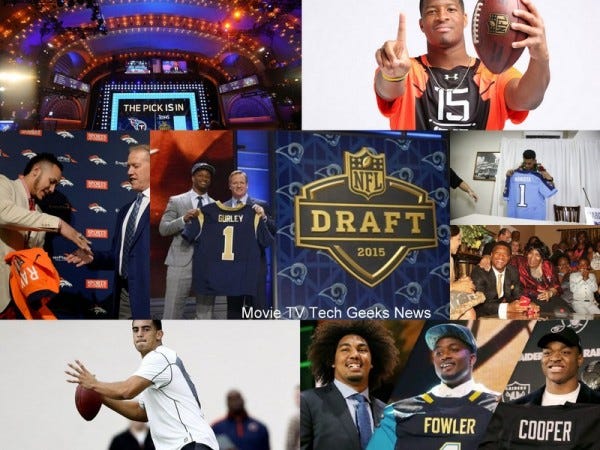 2015 nfl draft picks take away images