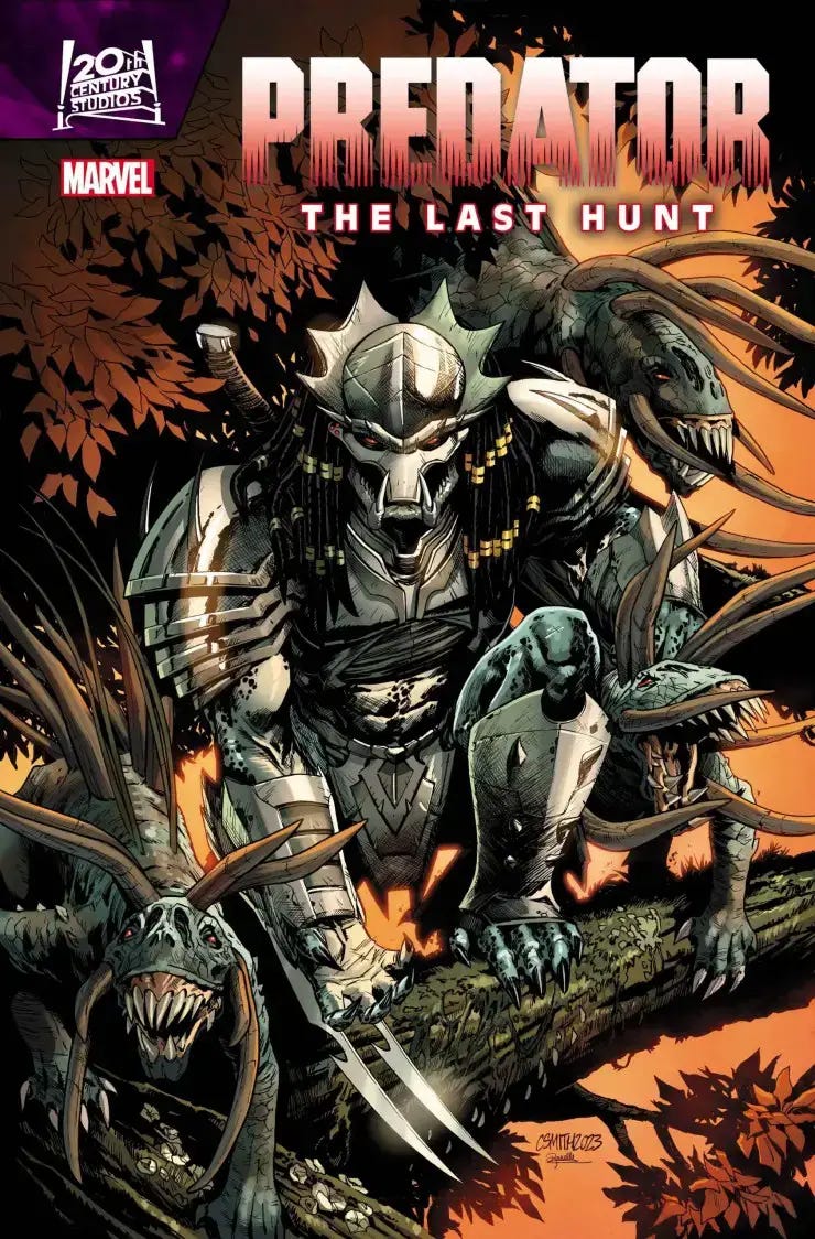 'Predator: The Last Hunt' #1 launching four-issue series in February