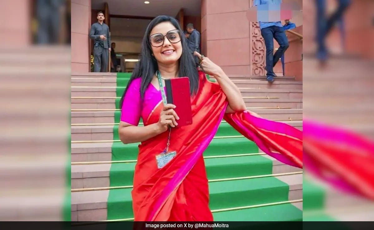 Breaking News: MP Mahua Moitra Faces Legal Action Over Controversial Comments on Women's Panel Chief