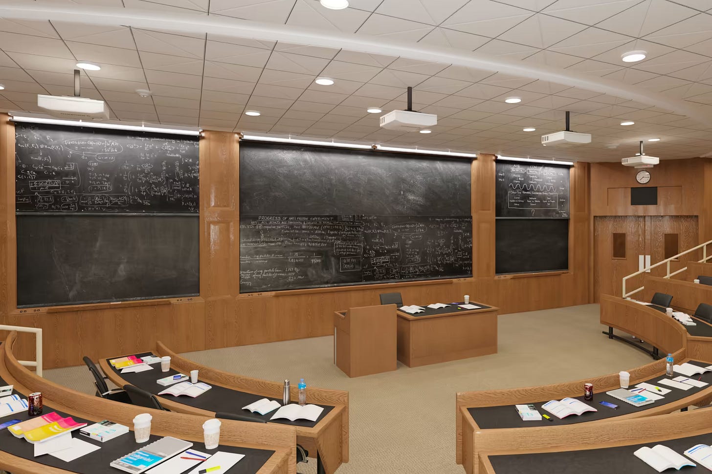 Ruang kelas universitas di Amerika