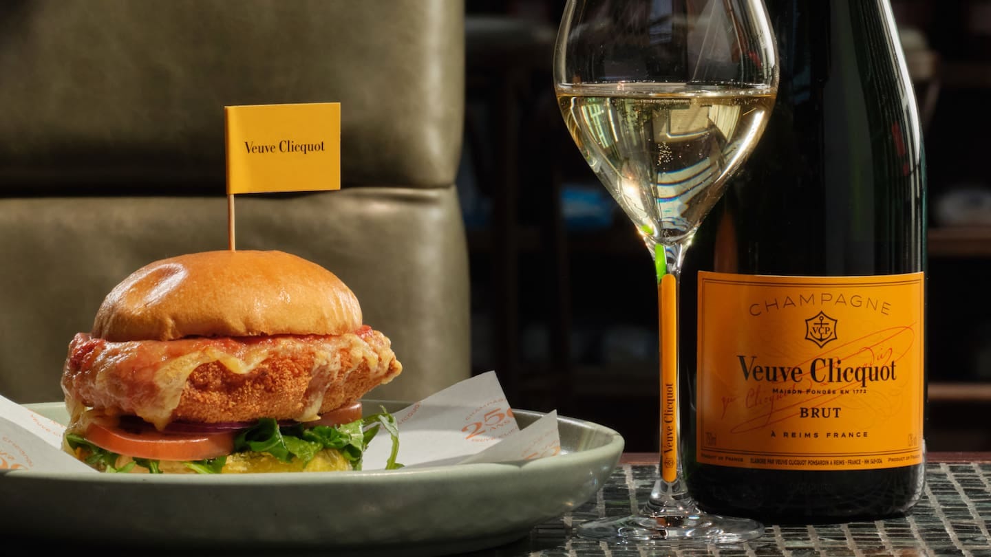 Veuve Clicquot's Burger Challenge Serves Up Decadent Duos For A Limited  Time - NZ Herald