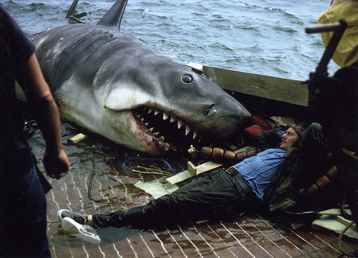 Behind The Scenes Photos From Classic Horror Movies