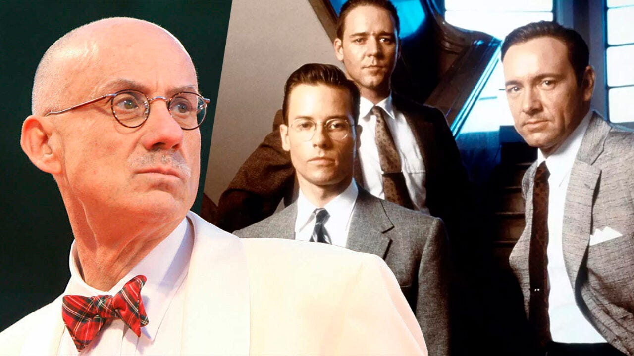 L.A. Confidential author James Ellroy disparages film