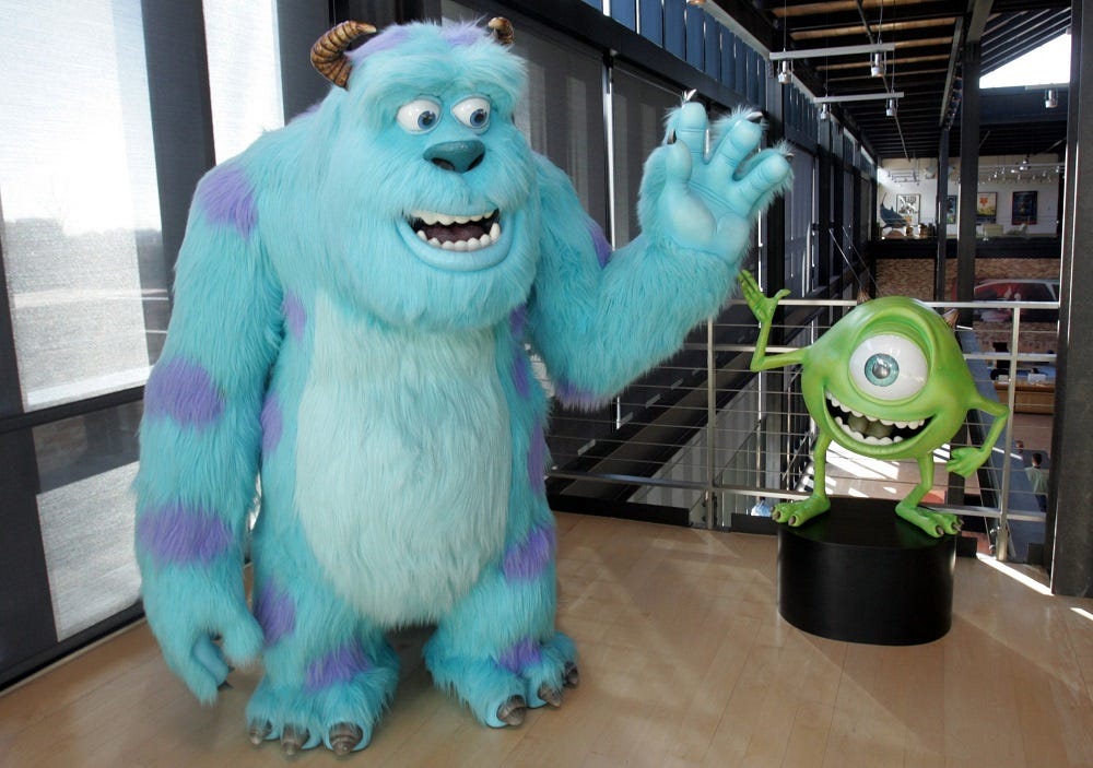 Disney Pixar not making Book a sequel to Monsters Inc film.