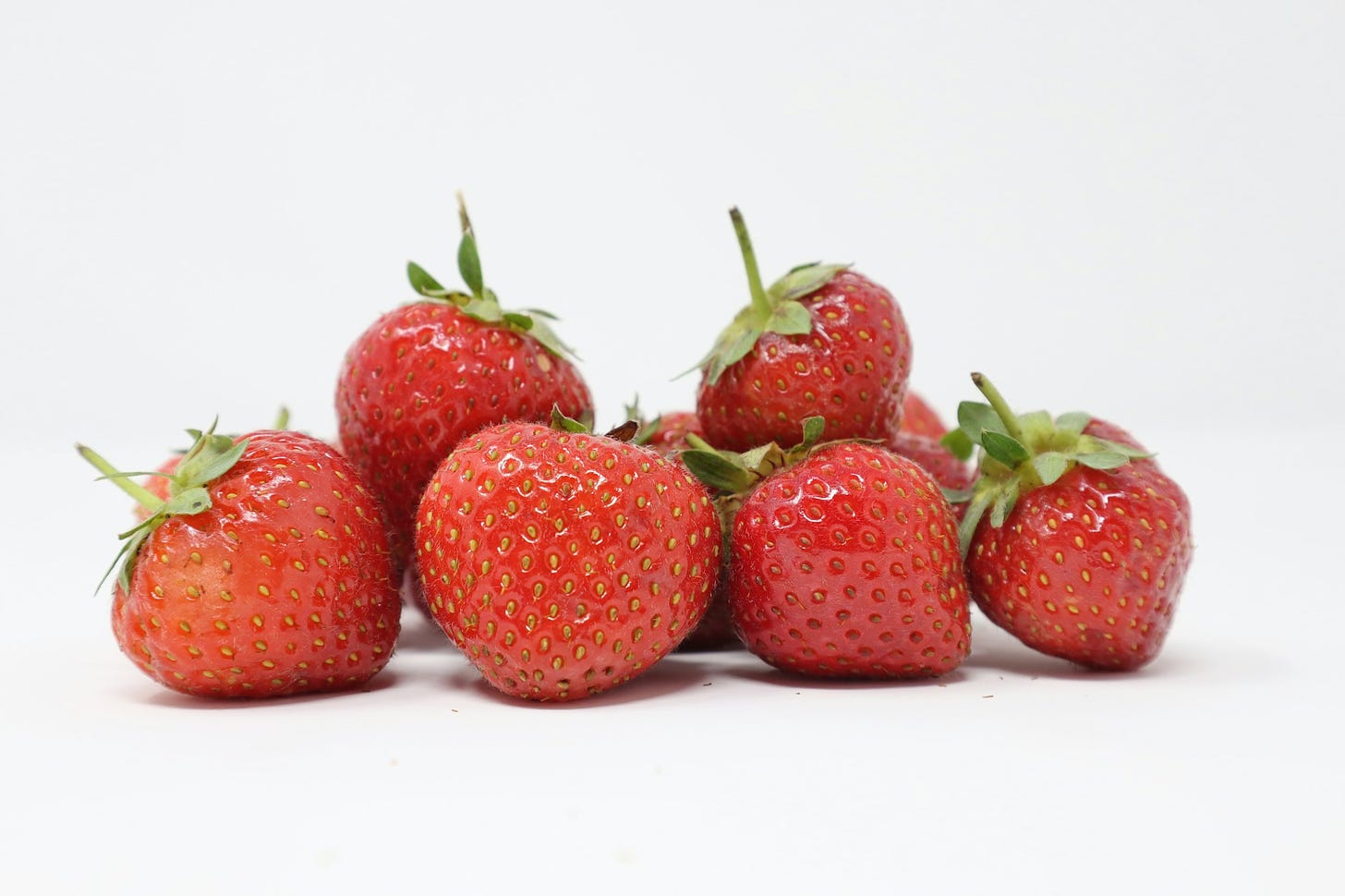 Strawberries stack