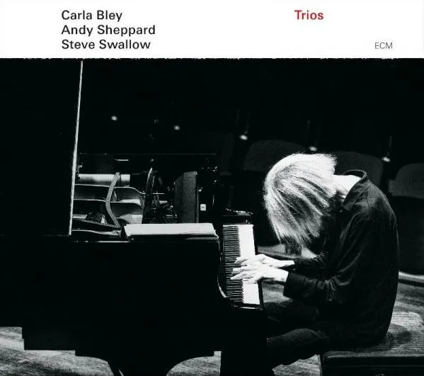 Cover art for Trios by Carla Bley, Andy Sheppard & Steve Swallow