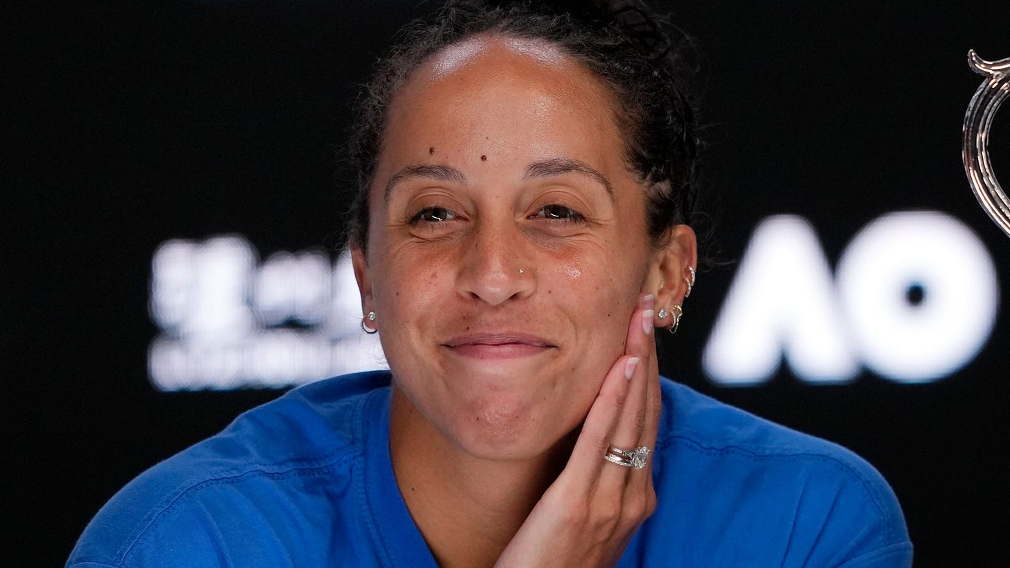 Australian Open champion Madison Keys credits therapy with helping her off  a tennis court and on – KGET 17 News