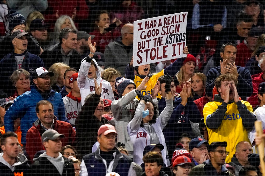 MLB commissioner regrets giving immunity to Houston Astros players in sign  stealing scandal – Houston Public Media