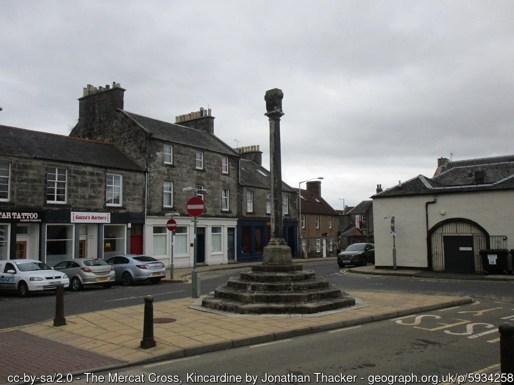 Kincardine, Mercat Cross