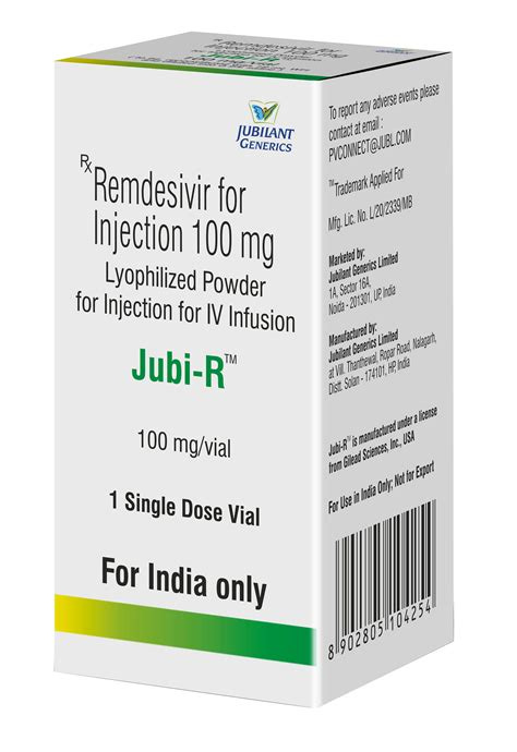 Remdesivir Route Of Administration / Cipremi Injection For Iv Infusion ...