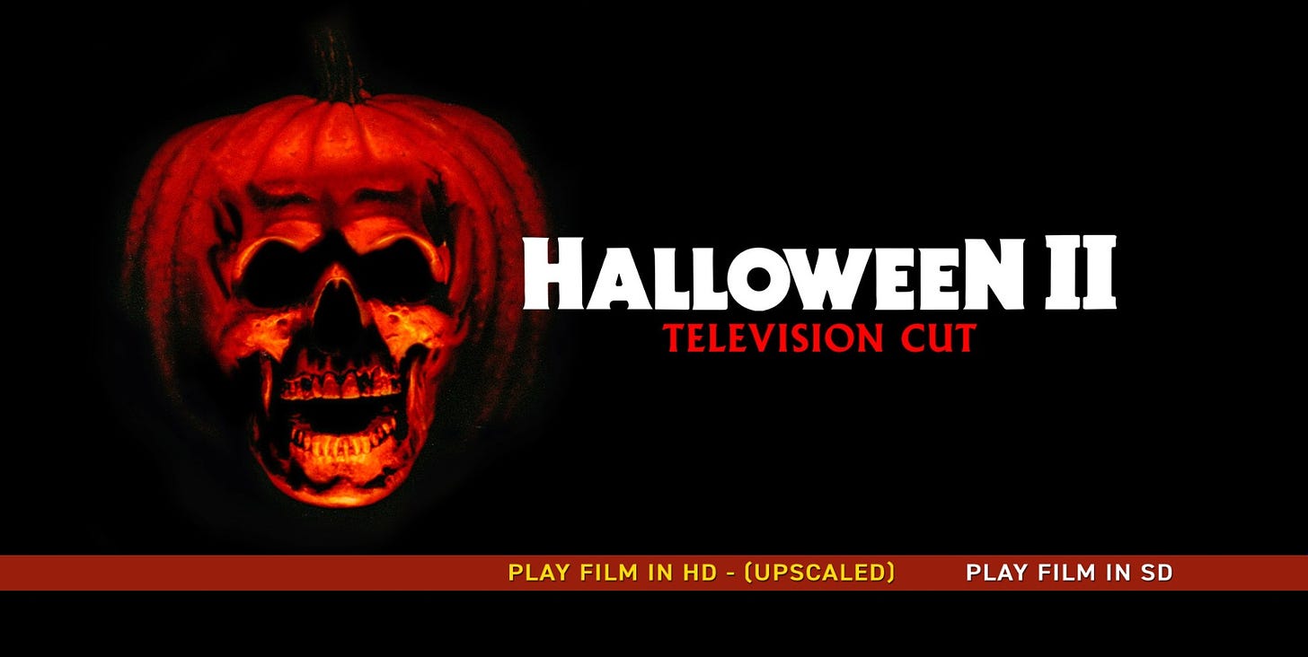 halloween 2 II limited edition blu-ray lenticular hardcover and photo cards via vision release lionsgate jamie lee curtis blu-ray movie review universal pictures donald pleasence