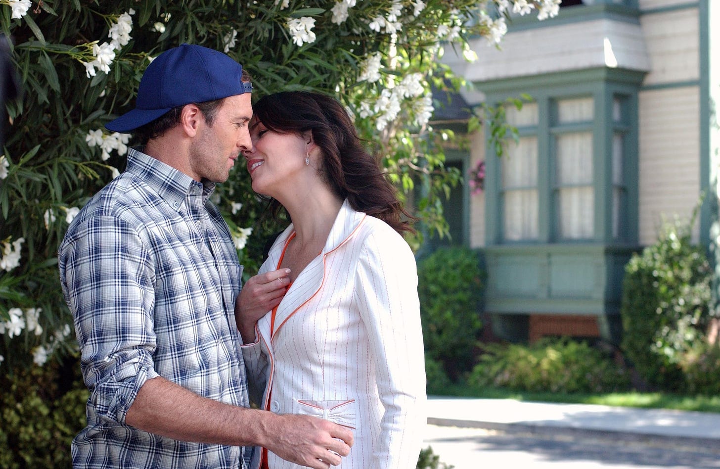 Luke and Lorelai's Wedding Scene on Gilmore Girls | POPSUGAR Entertainment