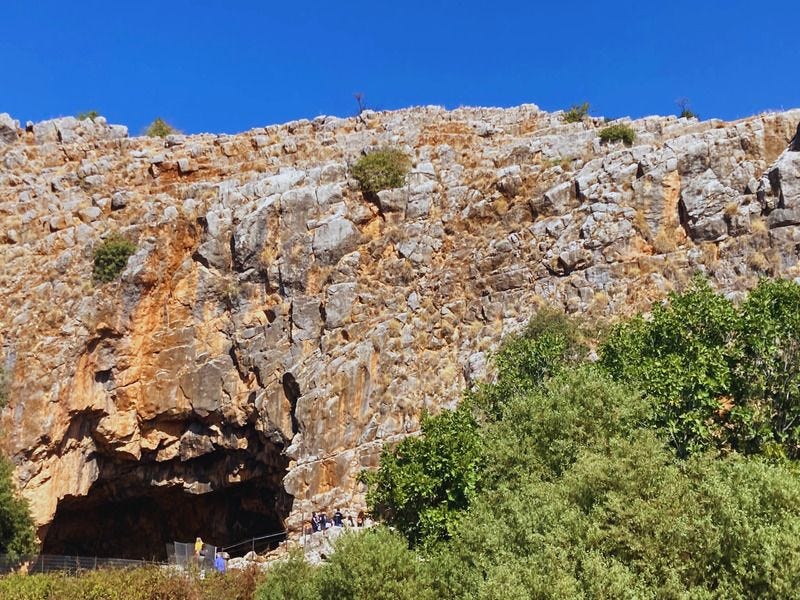 cave at Caesarea Philippi