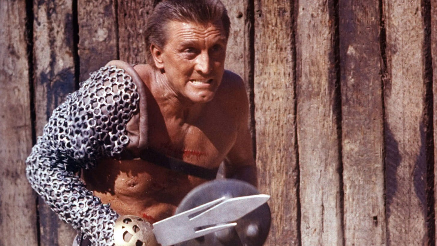 Everyone Loved Spartacus, Except For Stanley Kubrick