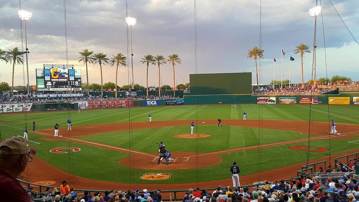 Goodyear Ballpark - All You Need to Know BEFORE You Go (with Photos)