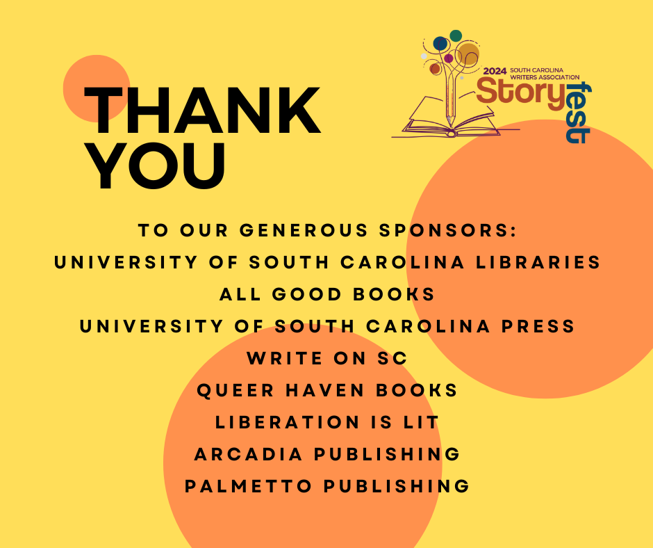 Thank you to Storyfest sponsors