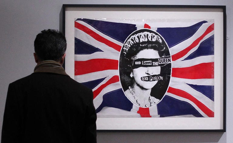 Jamie Reid, genius behind Sex Pistols artwork, dies aged 76
