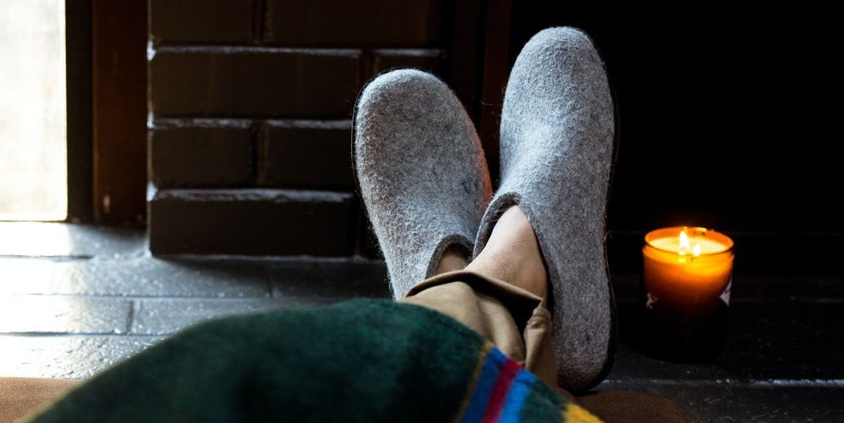 Save 20% on Glerups All-Wool Slippers at Huckberry