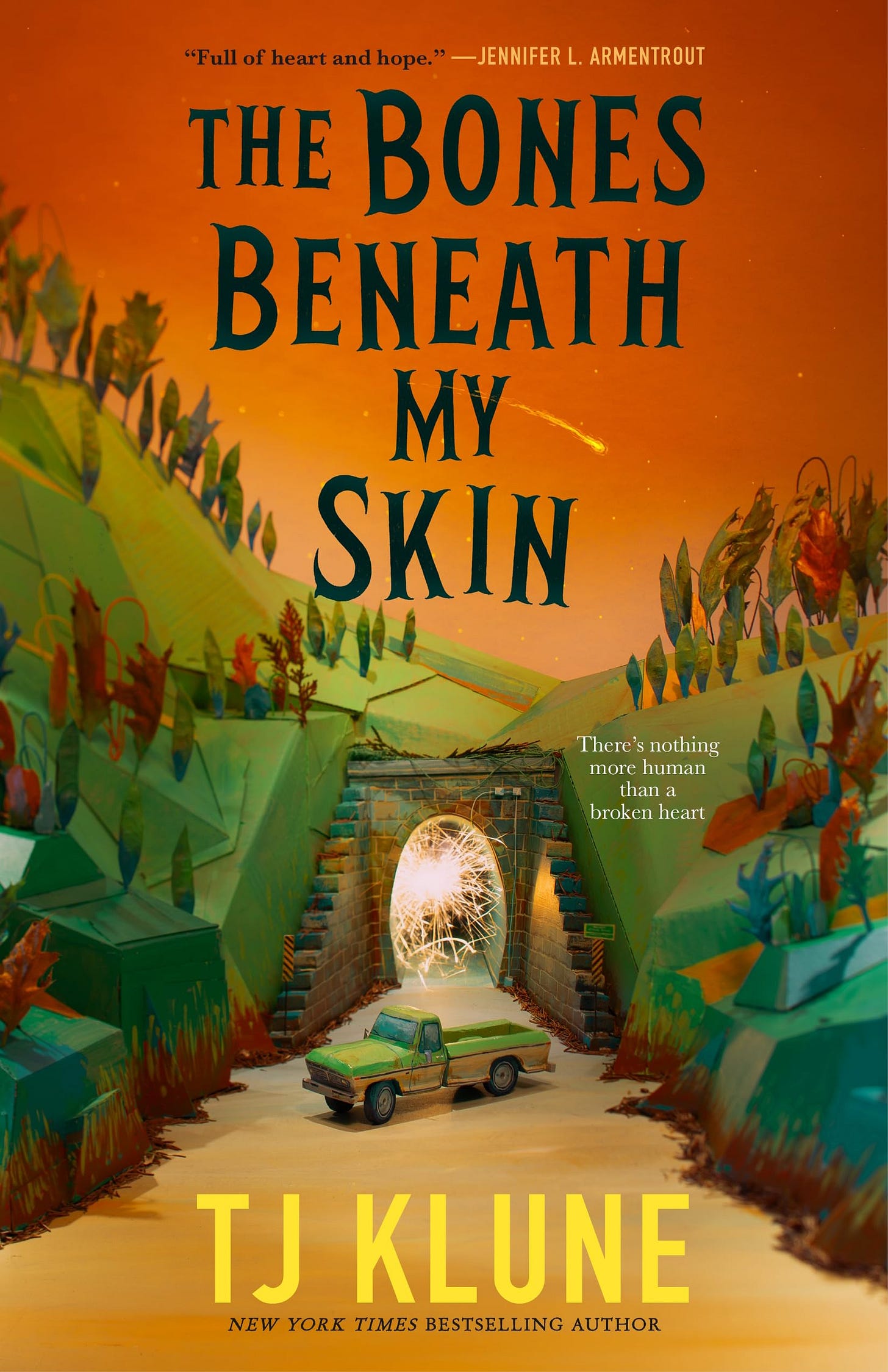 The Bones Beneath My Skin: Klune, TJ: 9781250890436: Amazon.com: Books