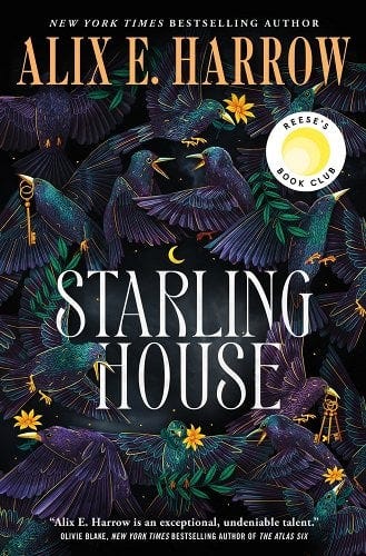 cover for starling house by alix e. harrow