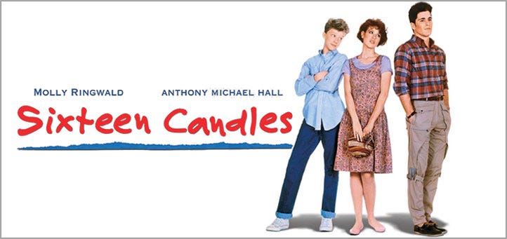 Sixteen Candles (1984) Review - Shat the Movies Podcast