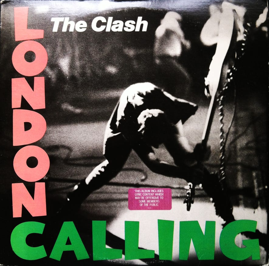 1980: London Calling | The Prudent Groove
