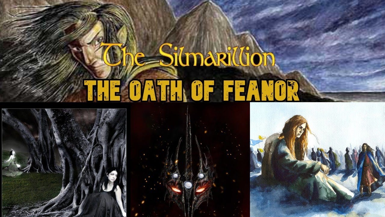 The Oath Of Fëanor