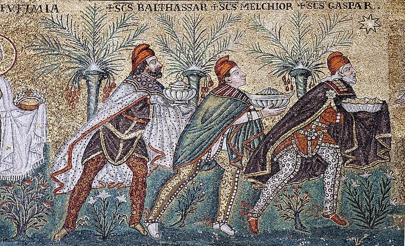 File:Three Magi mosaic - Sant'Apollinare Nuovo - Ravenna 2016.jpg