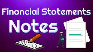 Notes To Financial Statements - YouTube