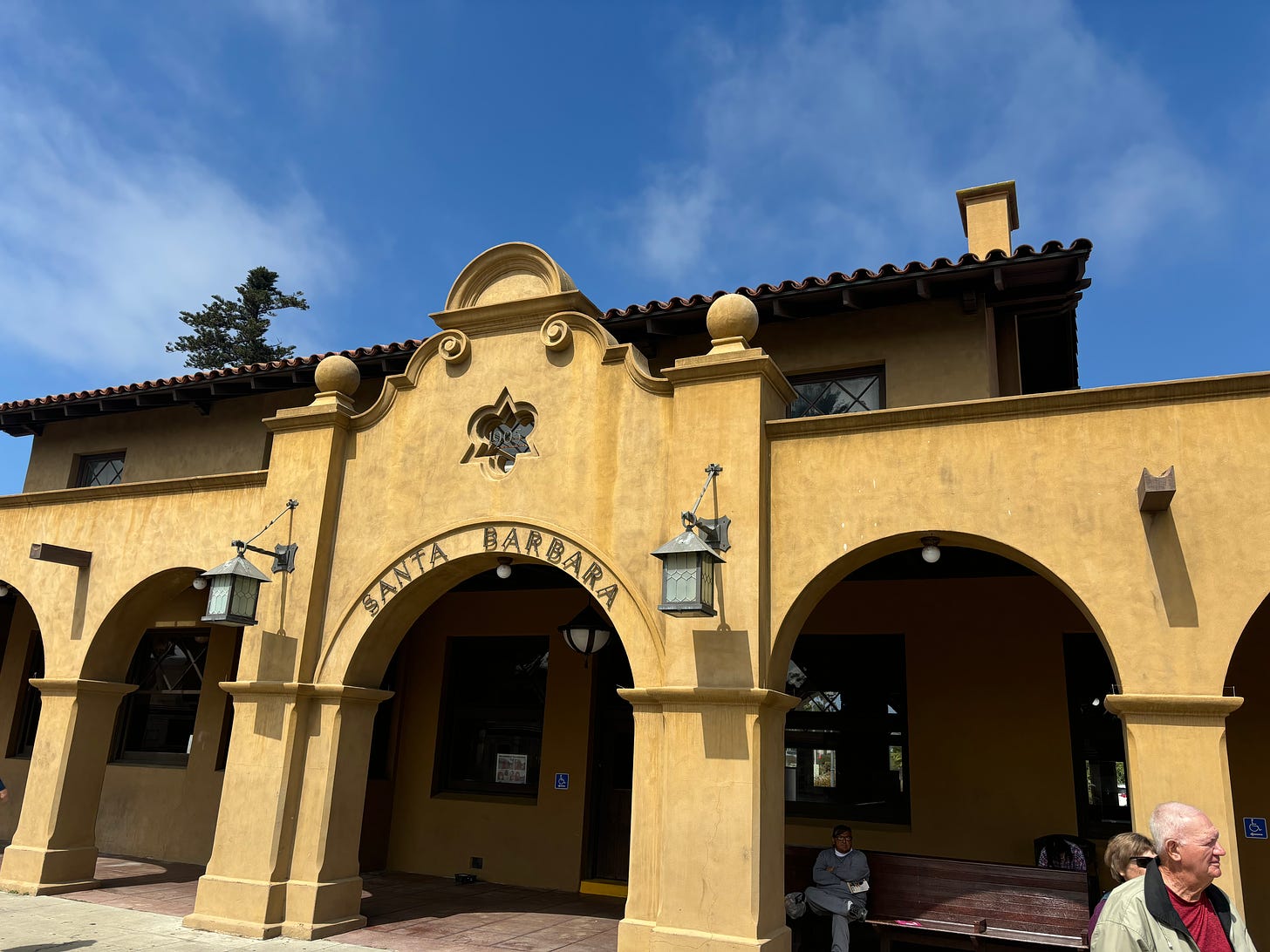 Santa Barbara train depot