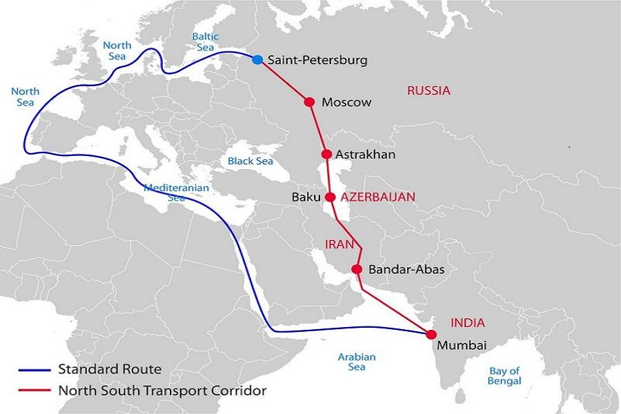 International North-South Transport Corridor (INSTC) Blog Image