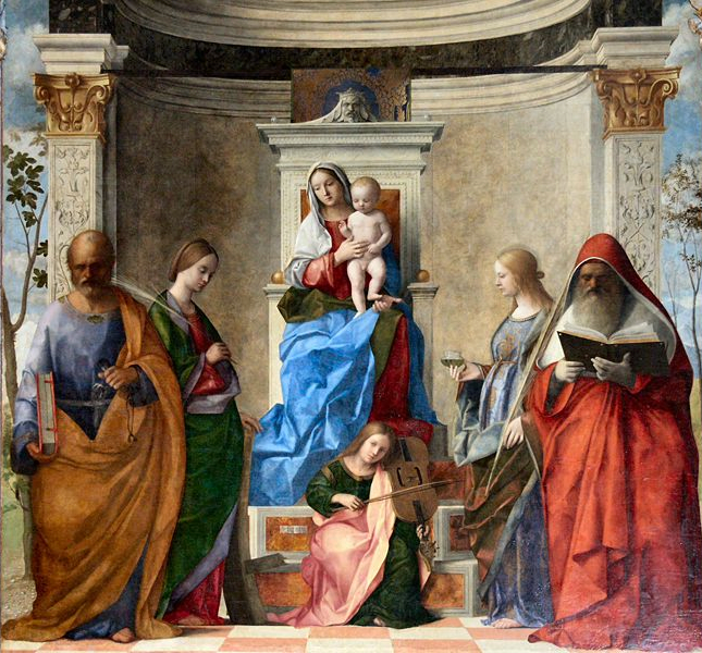 Bellini's San Zaccaria Altarpiece – ItalianRenaissance.org