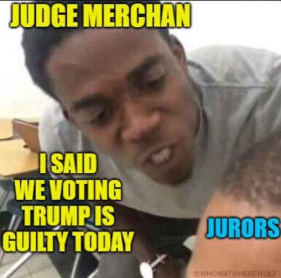 judge merchans instructions jurors voting guilty