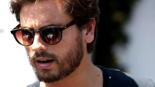 scott disick spiral 2015 gossip