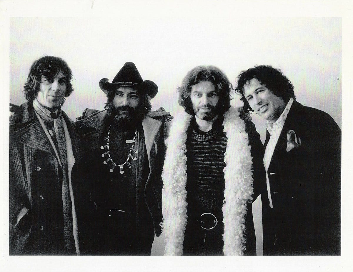 DONALD CAMMELL, DENNIS HOPPER, ALEJANDRO JODOROWSKY & KENNETH ANGER (1970)  Photo - WalterFilm