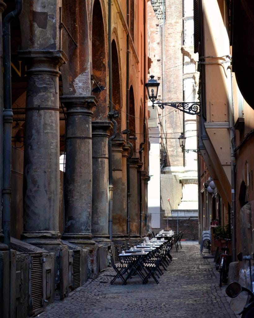 72 hours in bologna