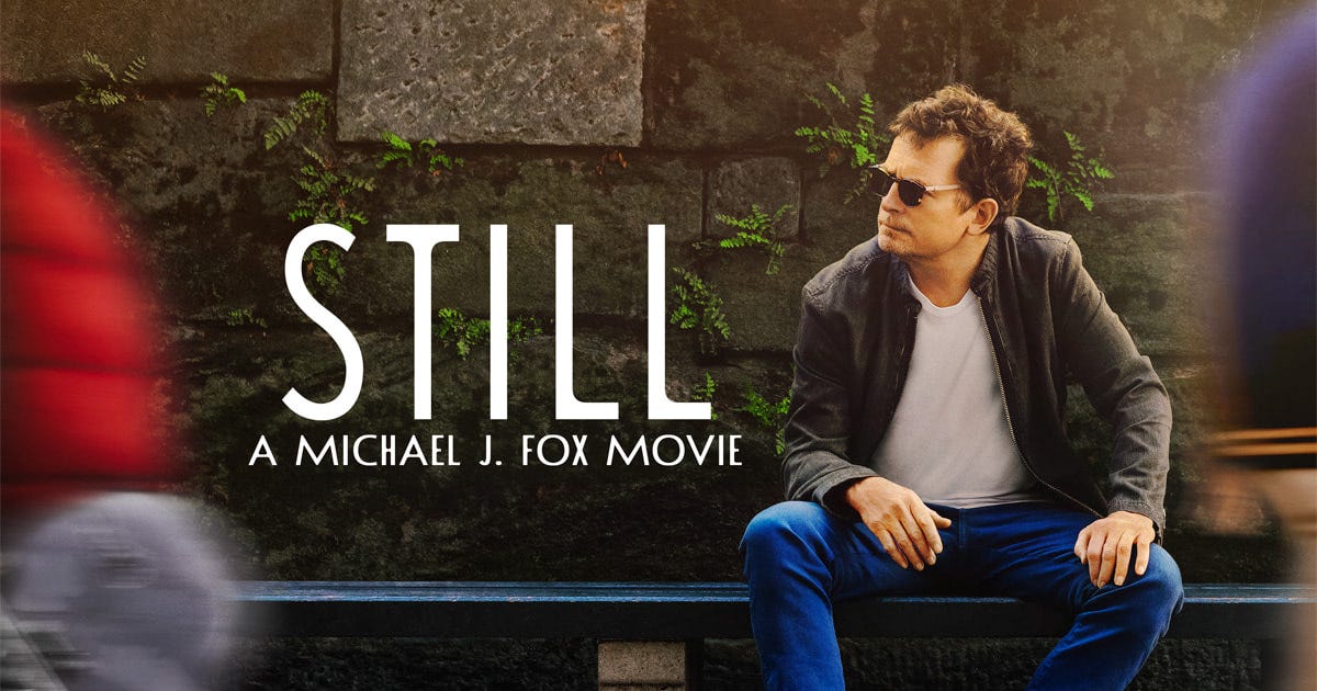 STILL: A Michael J. Fox Movie - Apple TV+ Press