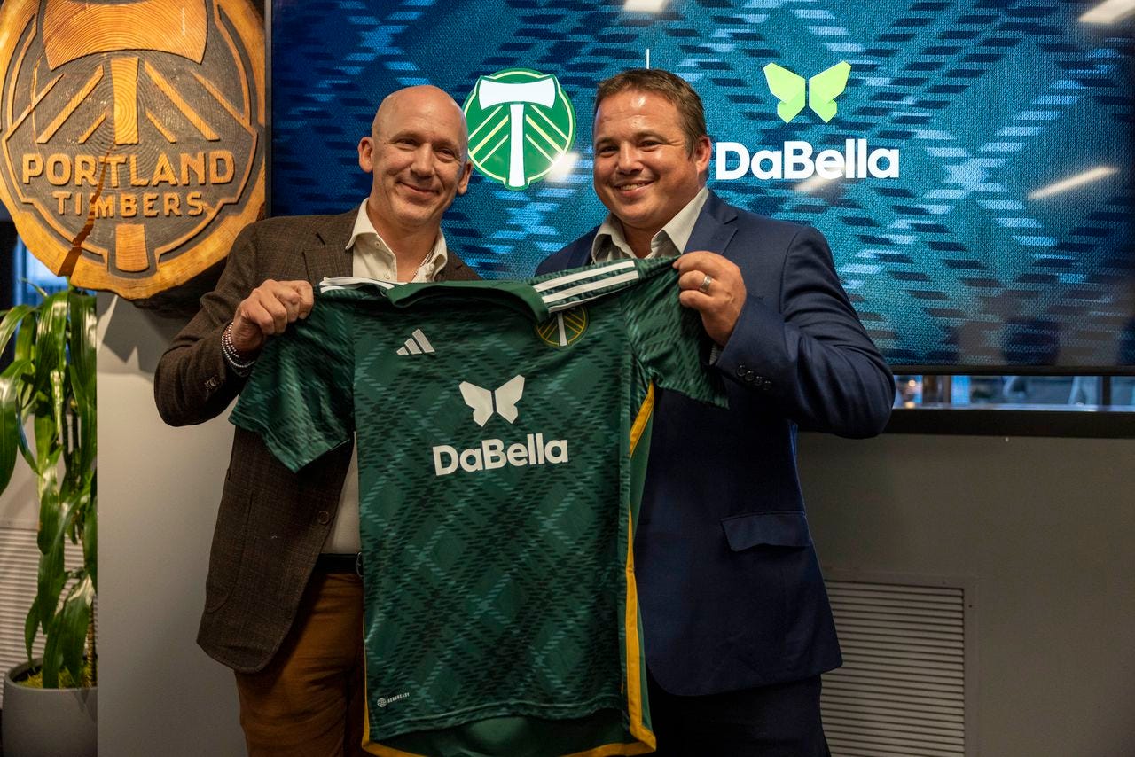 Portland Timbers sponsor DaBella CEO accused of sexual harassment, unwanted  advances, former executive says - oregonlive.com