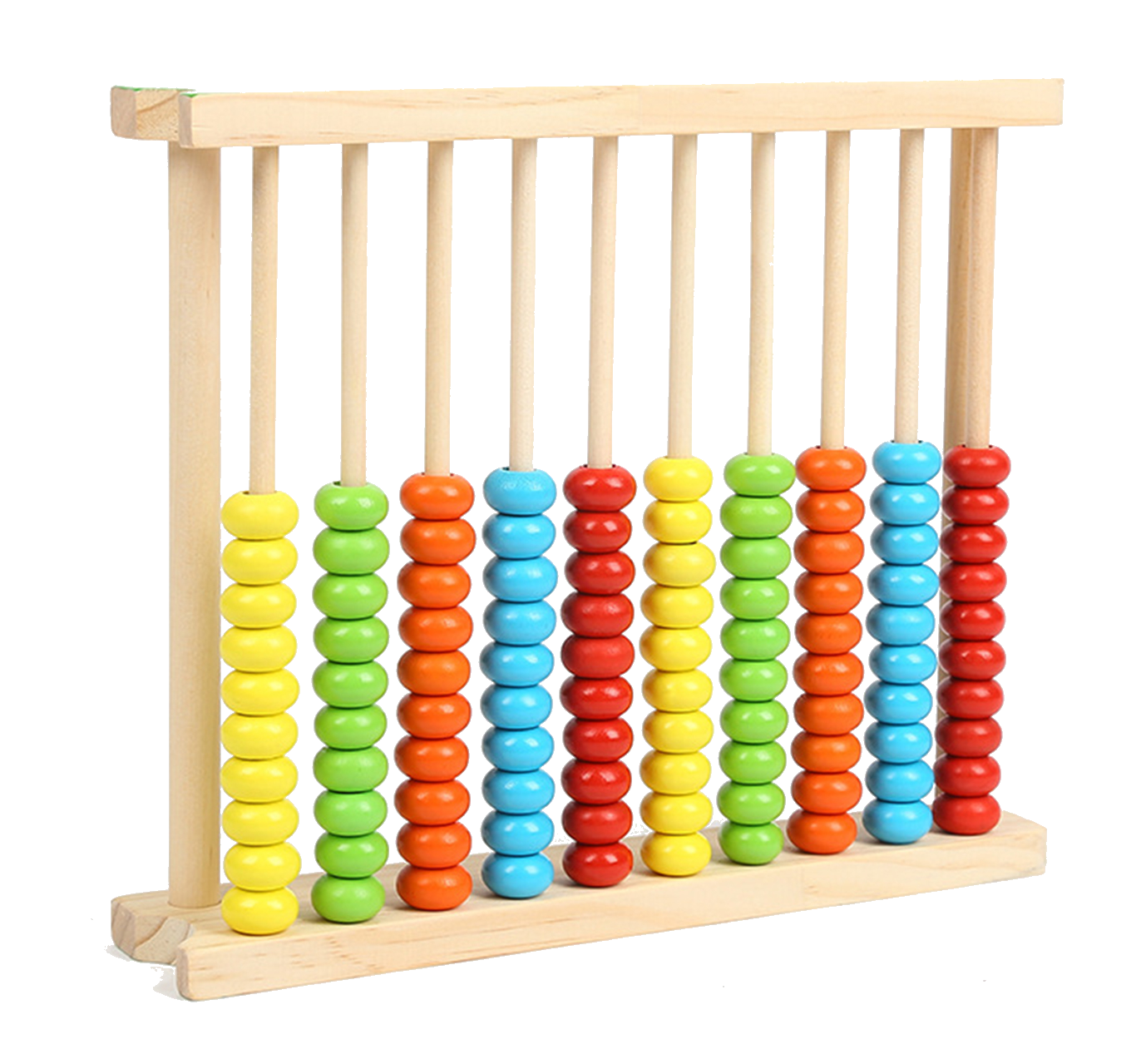 A child's abacus