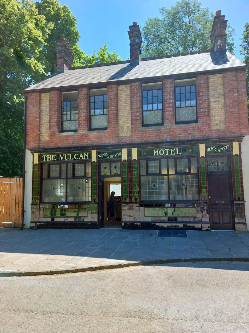 The Vulcan pub exterior