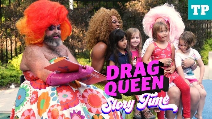 Drag Queen Story Time Drag Queen Story Time