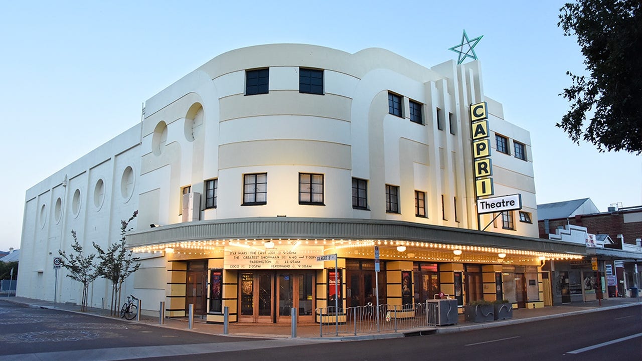 Capri Theatre Adelaide | Movie Session Times & Tickets, Contacts, Prices |  Flicks.com.au