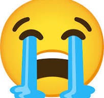 loudly crying face" Emoji - Download for free – Iconduck
