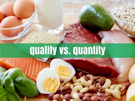 Diet Quality, Not Quantity - Guest Blog - 90/10 Nutrition