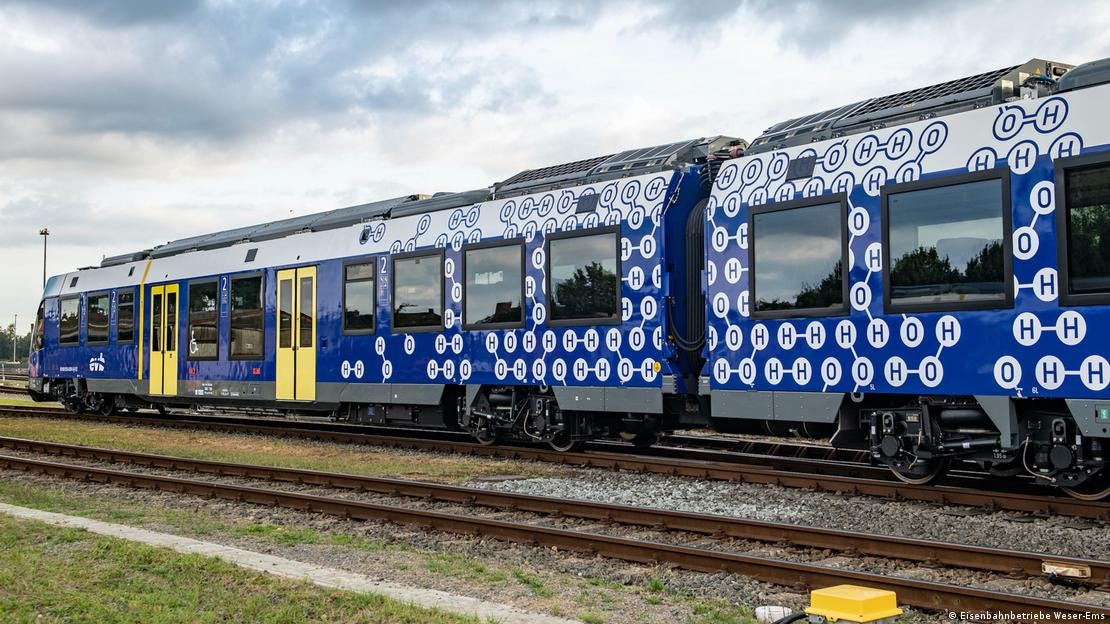 German railway firm ushers in new era for hydrogen trains – DW – 12/13/2022