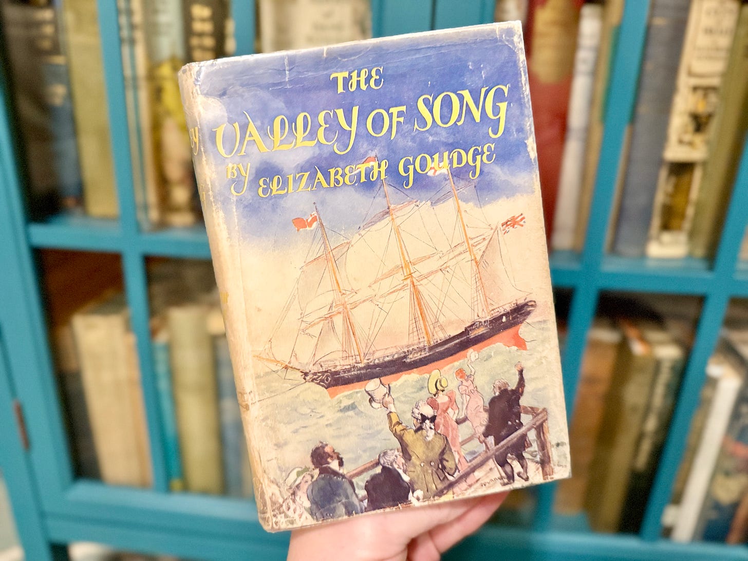 The Valley of Song by Elizabeth Goudge for our July read