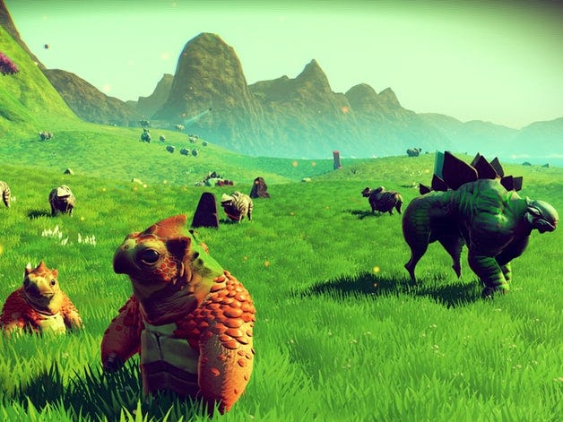 no mans sky review images 2016